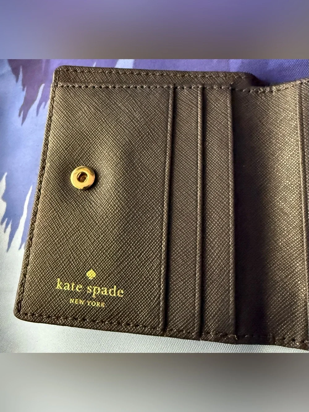 Kate Spade Shore Thing Crab Adalyn Wallet
